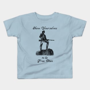 Show Yourselves (Back Print) Kids T-Shirt